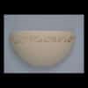 Bowl Wall Light-Art Deco Border-Uplight -Antique White-Indoor Only - Image 2