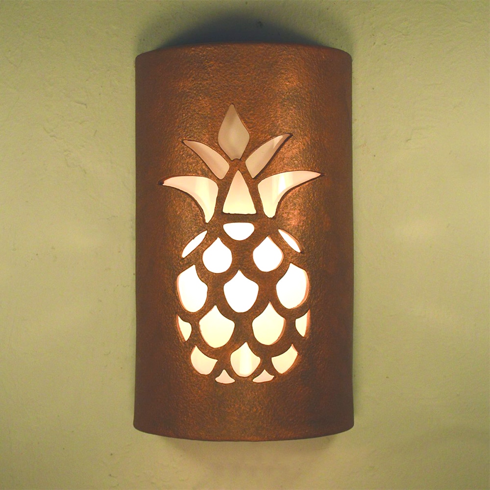 Pineapple outdoor light deals fixture