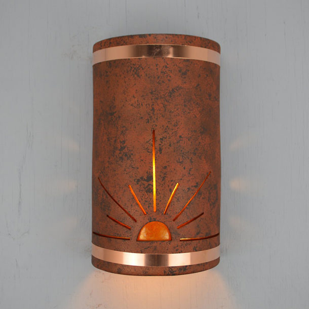 Sunrise - Indoor/Outdoor | Southwest Ceramic Lighting