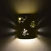 Wall Light-Aquatic Fish-Open Top Half Round-Chartreuse-Indoor-Outdoor - Image 3