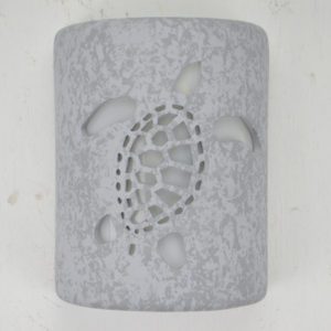 9'' Ocean Turtle-Gray Tone-indoor or outdoor 113 366 637 90