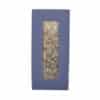 Wall Sconce-Picture Window-Low Profile ADA Rectangle-Navy Blue-Silver Mica-Indoor-Outdoor-Open Top - Image 2