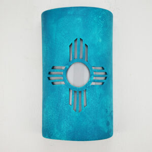 New Mexico Sun-Zia-Tibetan Wash color- 14' indoor, outdoor light website
