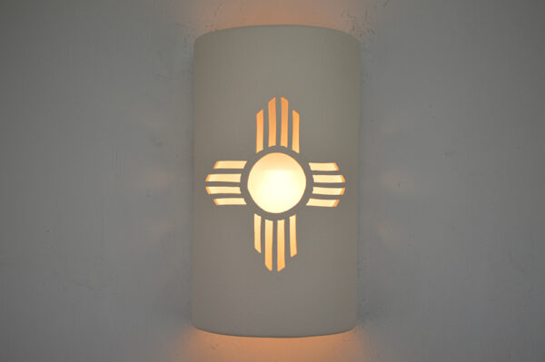 New Mexico Sun-Zia-White color- 14' indoor, outdoor light website