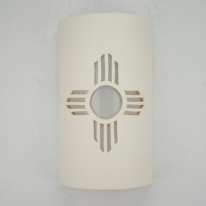 New Mexico Sun-Zia-White color- 14' indoor, outdoor light website