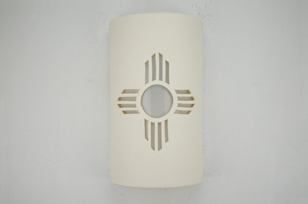 New Mexico Sun-Zia-White color- 14' indoor, outdoor light website