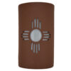 "Quick Ship" - Various Colors - NM Sun (Zia) Design - 14"