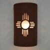 "Quick Ship" - Various Colors - NM Sun (Zia) Design - 14" - Image 2