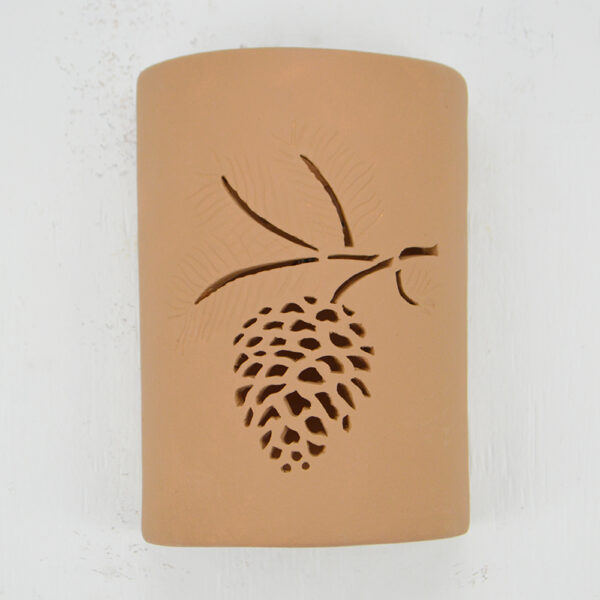 Pine Cone design in Brown color-9" light for the indoor and outdoor 1000 x1000